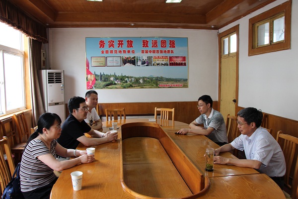 威廉希尔赴铜陵教学实践基地调研