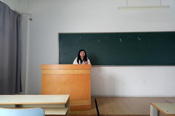 威廉希尔开展赴砂坝小学支教志愿者培训会
